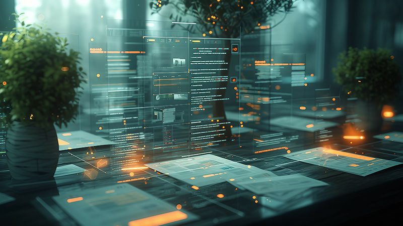 Visual Q & A Solution